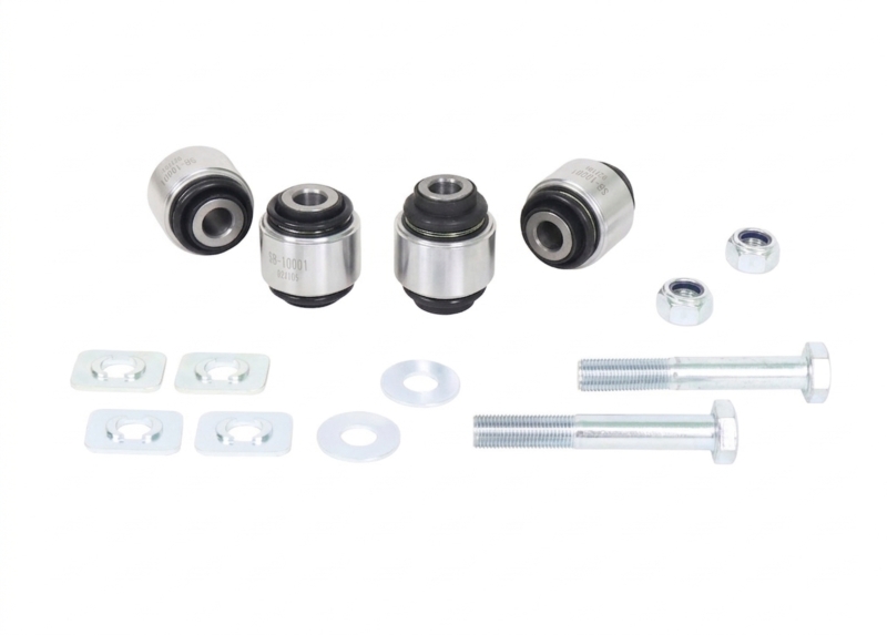Service kit for Whiteline KTA135 rear lower control arms