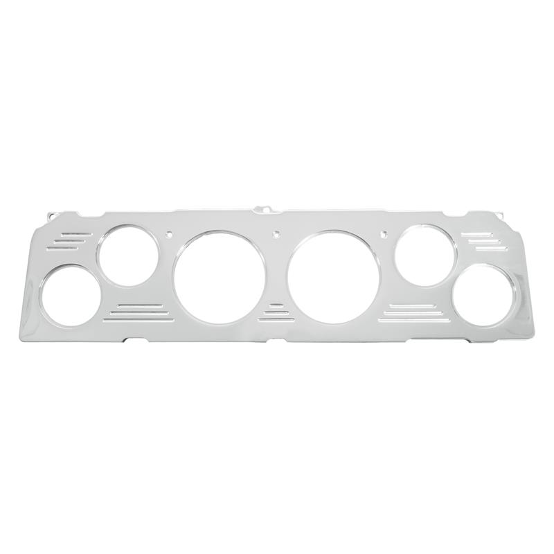 DASH PANEL, CHEVY TRUCK 64-66, 2 X 3-1/8", 4 X 2-1/16", BILLET