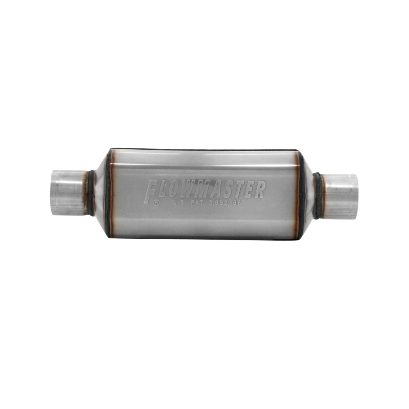 Flowmaster Super HP-2 2.50 IN/OUT 12 in. SS Muffler