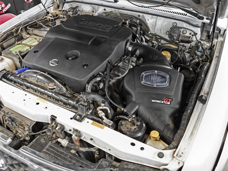 aFe Momentum GT Intakes P5R AIS Nissan Patrol (Y61) 01-16 I6-4.8L thumbnail 5