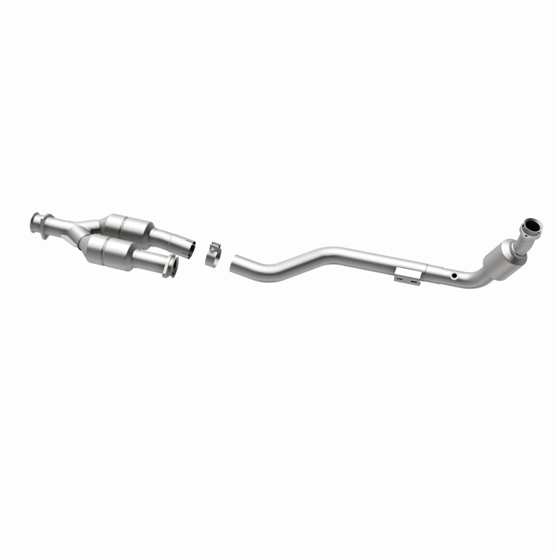 MagnaFlow Direct Fit Catalytic Converter Mercedes SLK320 04 Driver Side CA thumbnail 5