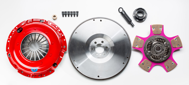 South Bend / DXD Racing Clutch 98-02 Chevy Camaro LS1 5.7L Stg 4 Extreme Clutch Kit (w/ FW) thumbnail 3