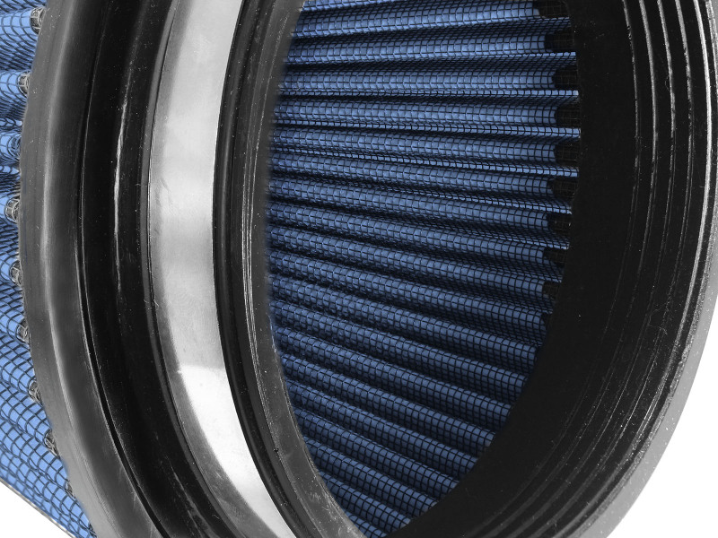 aFe MagnumFLOW Air Filters IAF P5R A/F P5R 5-1/2F x 7B x 4-3/4T x 4-1/2H w/ 1Hole thumbnail 6