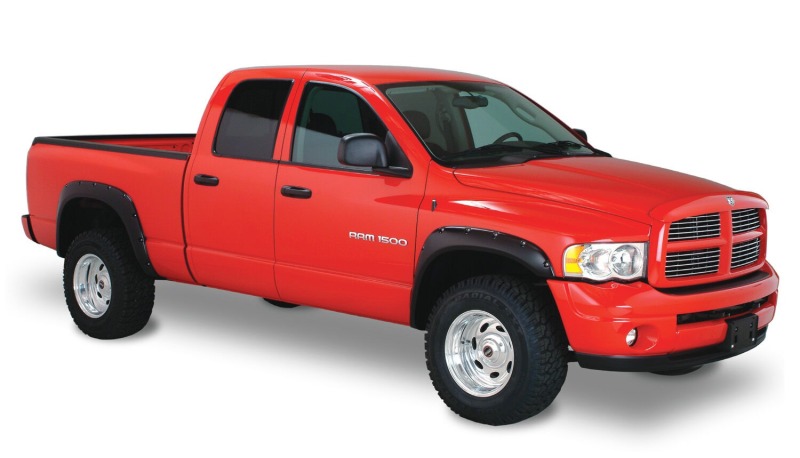 Husky Pocket-Style Fender Flares for 2003-2009 RAM 3500, 2500, 2002-2008 1500 - 2805907 Flares, Pocket Style, Front, Rear, Black, Dura-Flex Thermoplastic, Dodge, Set of 4 thumbnail 4