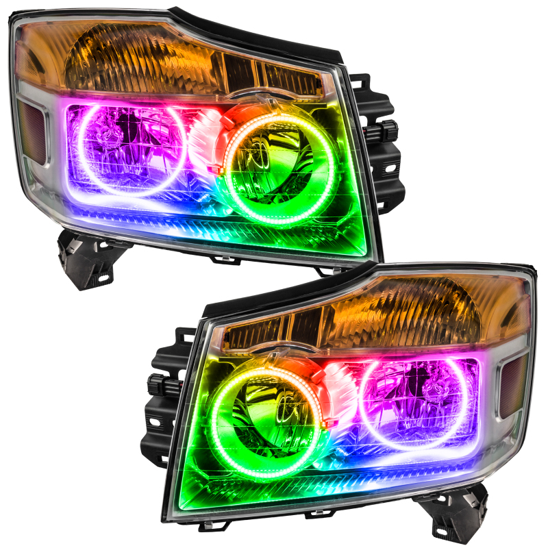 Oracle 08-15 Nissan Armada SMD HL - ColorSHIFT thumbnail 8