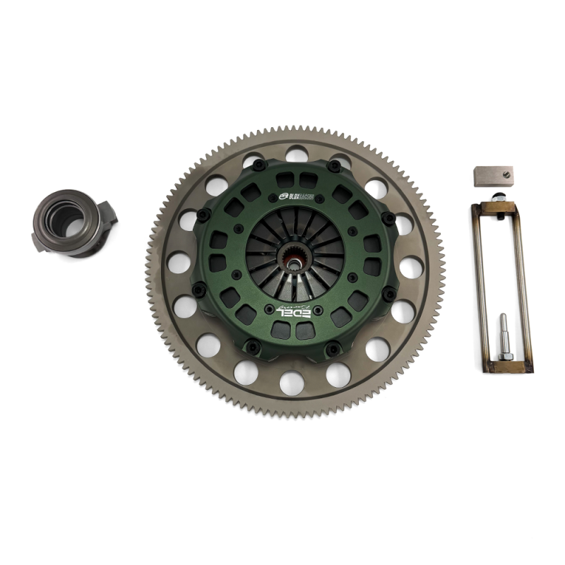 BLOX Racing Subaru WRX/STi (EJ 257) Twin Disc Clutch 7.25in Sprung by Edel for BLOX Racing thumbnail 3