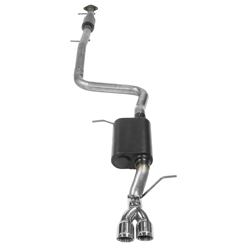Flowmaster 14-17 Ford Fiest ST 1.6L American Thunder Cat-Back Exhaust System thumbnail 4