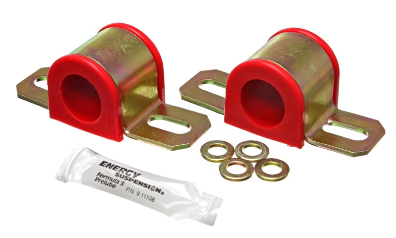 Energy Suspension All Non-Spec Vehicle 2WD Red 33mm Front Sway Bar Bushings thumbnail 3