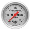 Autometer Ultra-Lite 52mm 0-30 PSI Full Sweep Electronic Fuel Pressure Gauge thumbnail 6