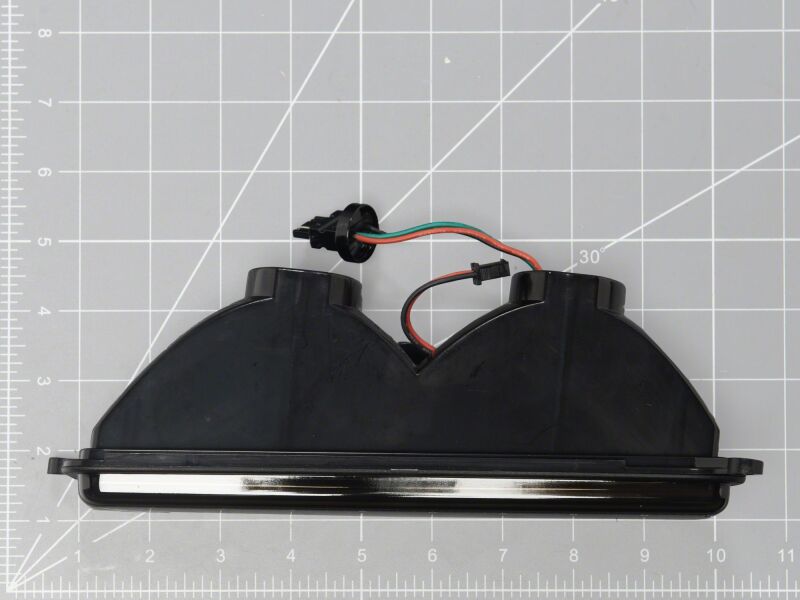 Raxiom 97-01 Jeep Cherokee XJ LED Front Corner Lights- Black Housing- Smoked Lens thumbnail 2
