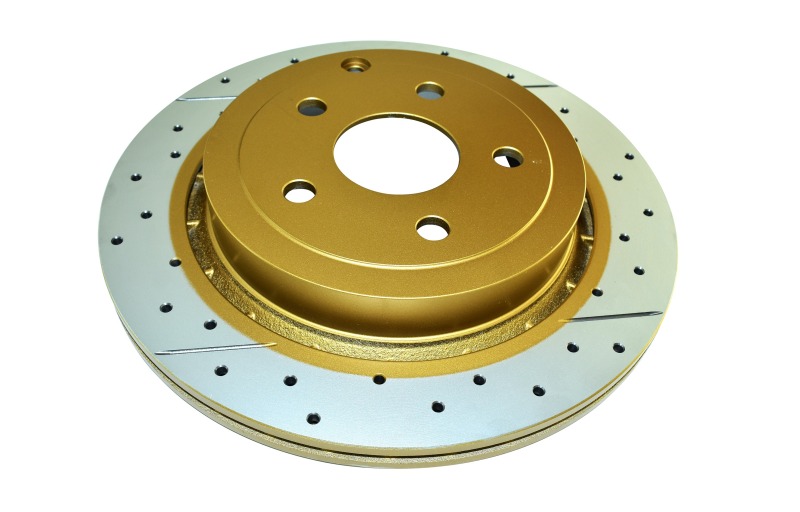 DBA Street Slot&Drill Rotors