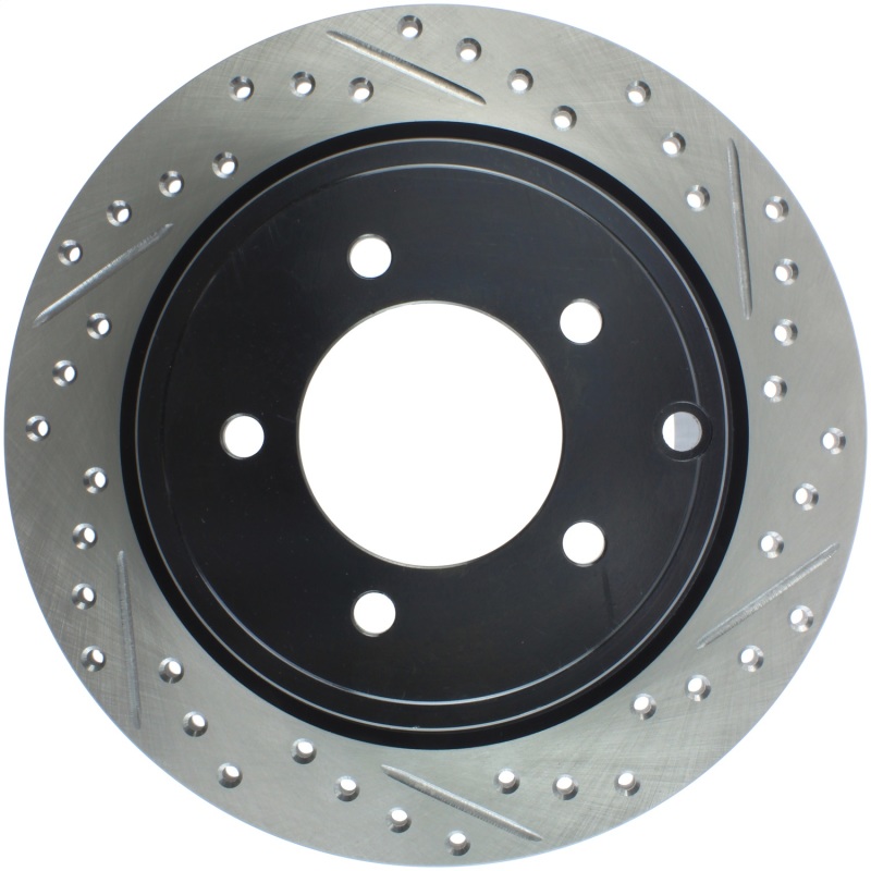 ST Slot & Drill Brake Rotors