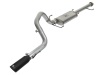 aFe MACH Force Xp 3in SS Cat-Back Single Rear Exit Exhaust w/Black Tips 07-14 Toyota FJ Cruiser thumbnail 4