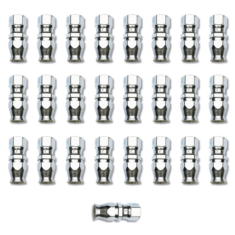 Russell Performance -10 AN Endura PowerFlex Power Steering Straight Hose Ends (25 pcs.) thumbnail 5