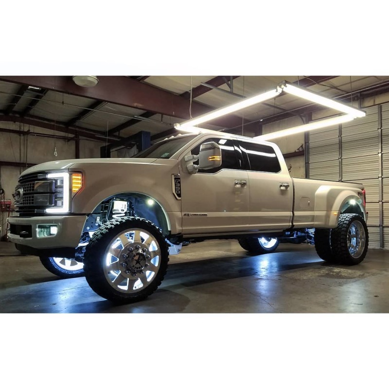 Oracle LED Illuminated Wheel Rings - Double LED - White thumbnail 9