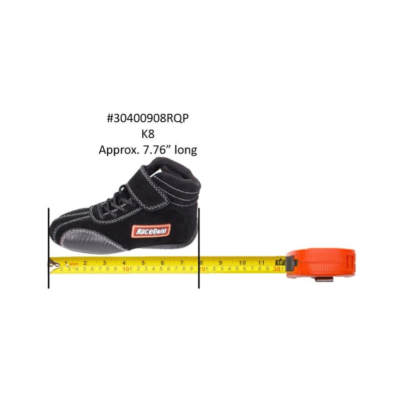 RaceQuip Euro Carbon-L SFI Shoe Kids 8 thumbnail 2