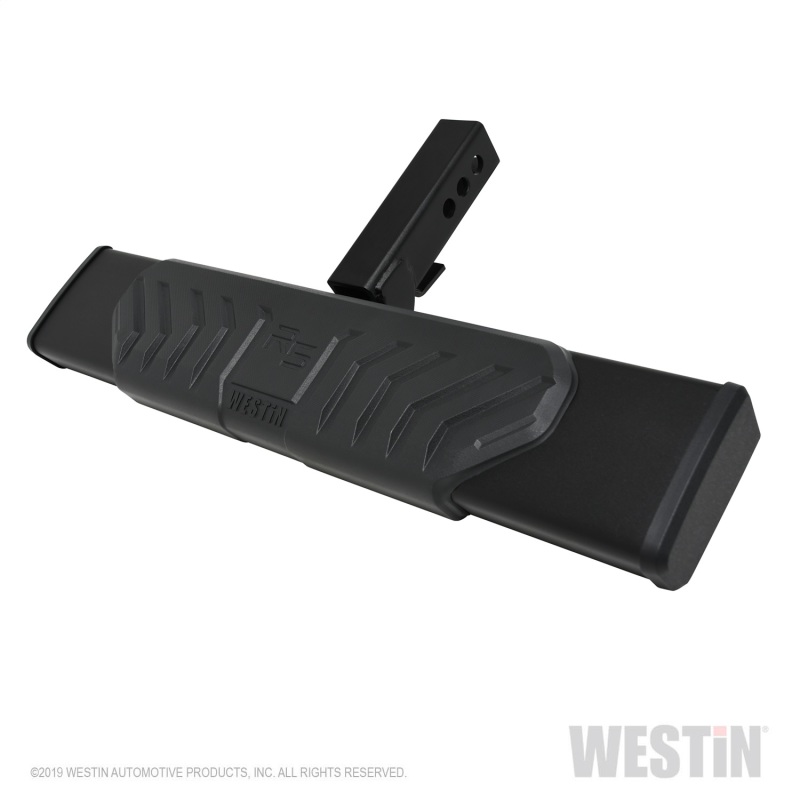 Westin R5 Hitch Step 27in Step 2in Receiver - Black thumbnail 7