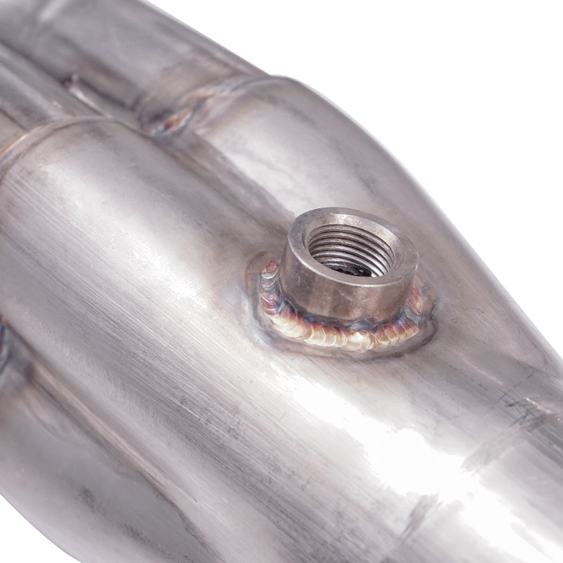 Stainless Works 2020 Ford GT500 2 in Exhaust Headers With High-Flow Cats thumbnail 9