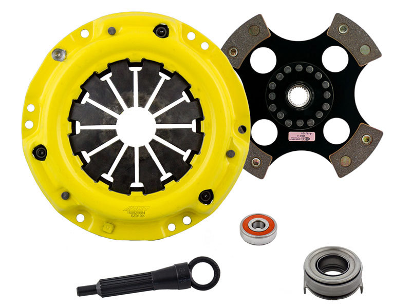 ACT 1995 Suzuki Esteem XT/Race Rigid 4 Pad Clutch Kit thumbnail 3