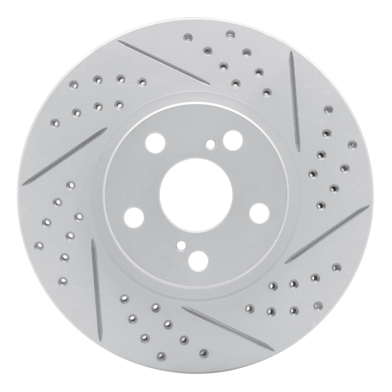 RNC Geo-Carbon Rotor - Drill & Slot