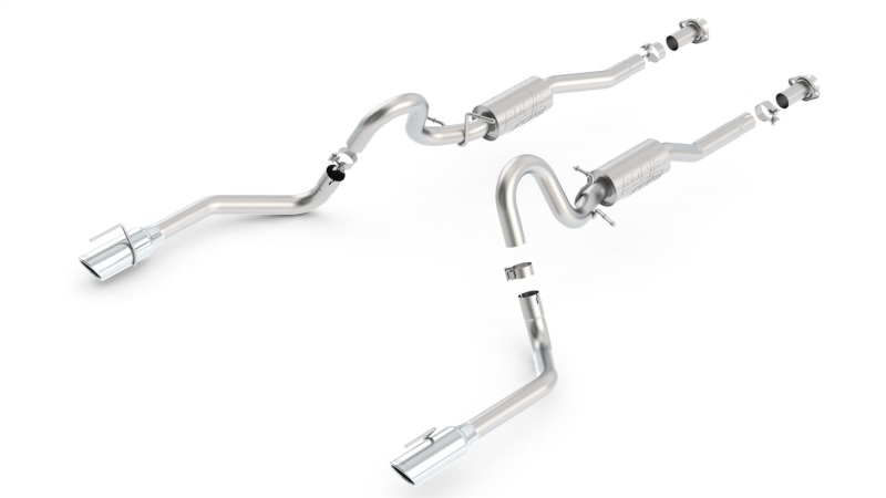 Borla 99-04 Ford Mustang GT 4.5L V8 AT/MT RWD 2dr ATAK SS Catback Exhaust thumbnail 5