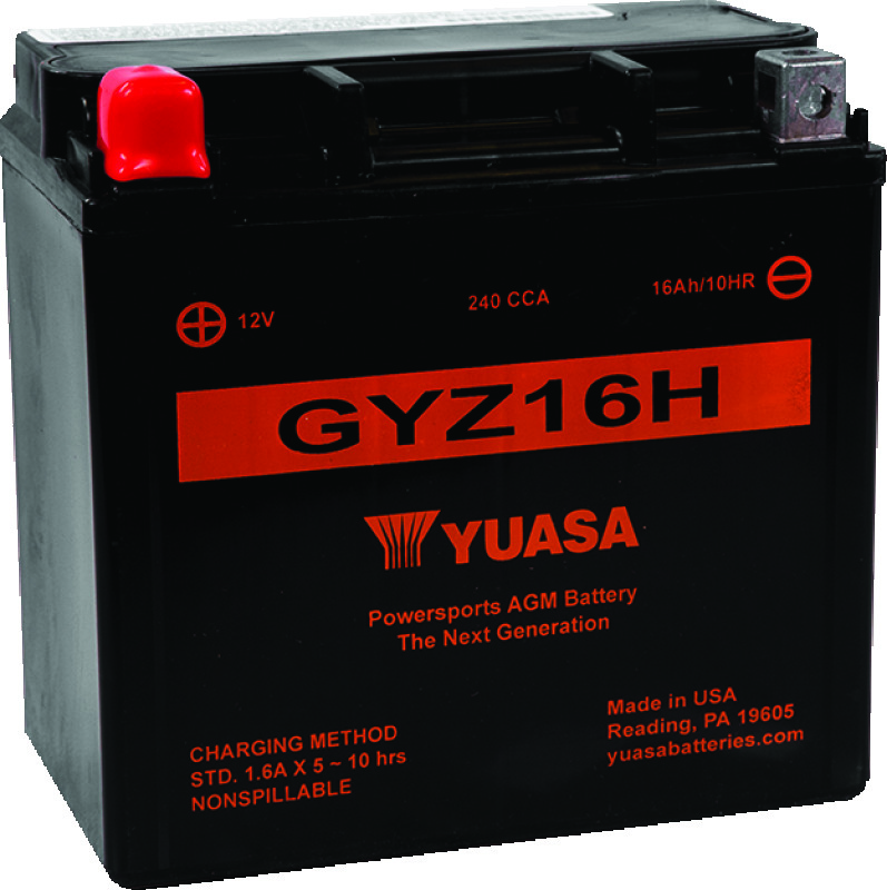 YSA Maintenance Free Battery