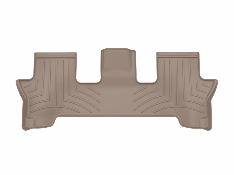 WT 3D FloorMat - Rear - Tan