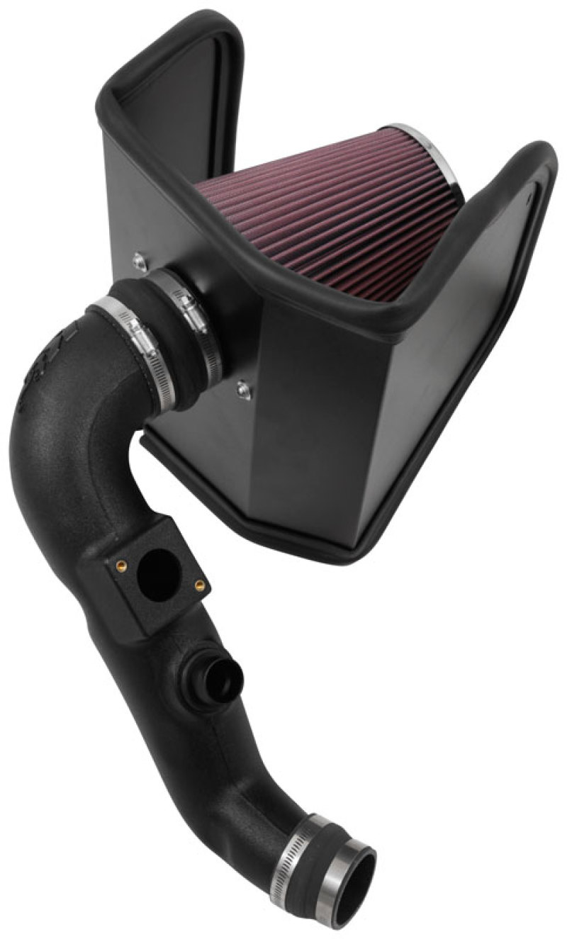 K&N 16-17 Chevrolet Colorado L4-2.8L DSL AirCharger Performance Intake Kit thumbnail 6