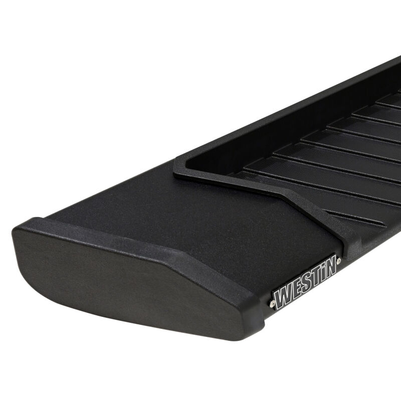 Westin 19-25 Chevy/GMC Silverado/Sierra 1500/2500/3500 Double Cab AT6 Running Boards Black thumbnail 5