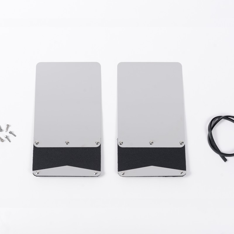 PUT Stainless Steel Mud Flaps
