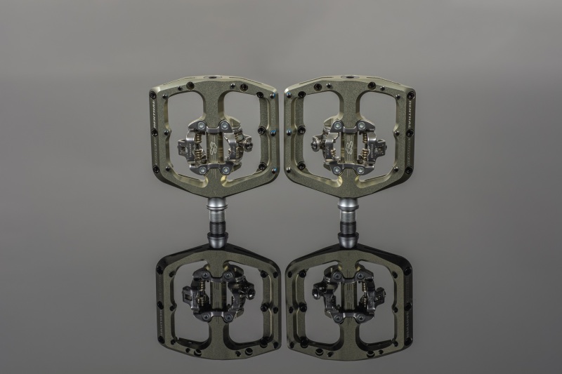 Renthal Cycle Revo-DHC Pedal - Alu Gold