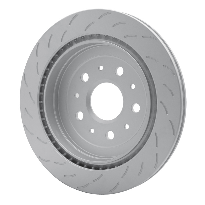 R1 15-19 Cadillac CTS Rear Carbon Coated Brake Rotor Set w/Optimum OE Pads and Hardware (1x dfc614-46051D, 1x dfc614-46052D, 1x rnc2551-1839-01) thumbnail 5