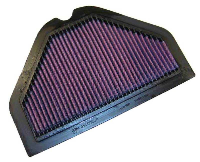 K&N 93-01 Kawasaki ZX11 Ninja/93-01 ZZR1100/02-05 ZZR1200 Replacement Air Filter thumbnail 3