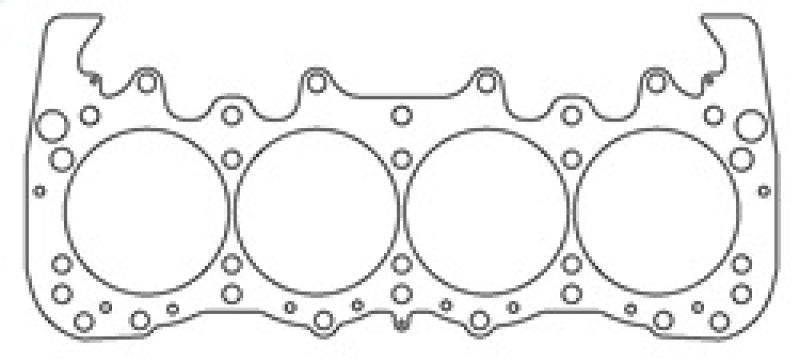 Cometic Chrysler 500 Pro Stock V8 .040in MLS Cylinder Head Gasket - 4.660in Bore thumbnail 9