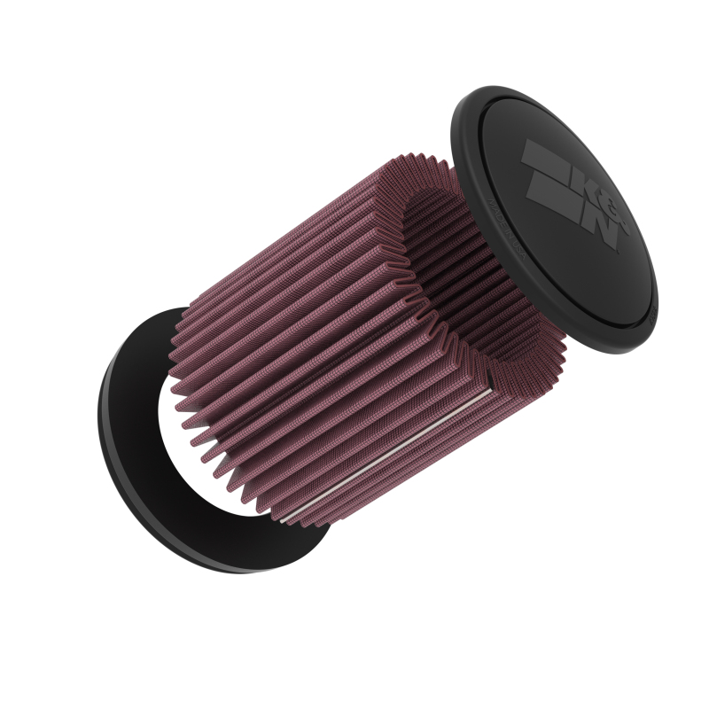 K&N Universal 4in Flange x 6-17/32in Base x 6-3/4in Height Clamp-On Air Filter thumbnail 2