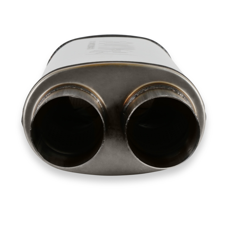 Flowmaster FlowFX Muffler SS 3 IN Dual IN/OUT W/ X-Pipe thumbnail 2
