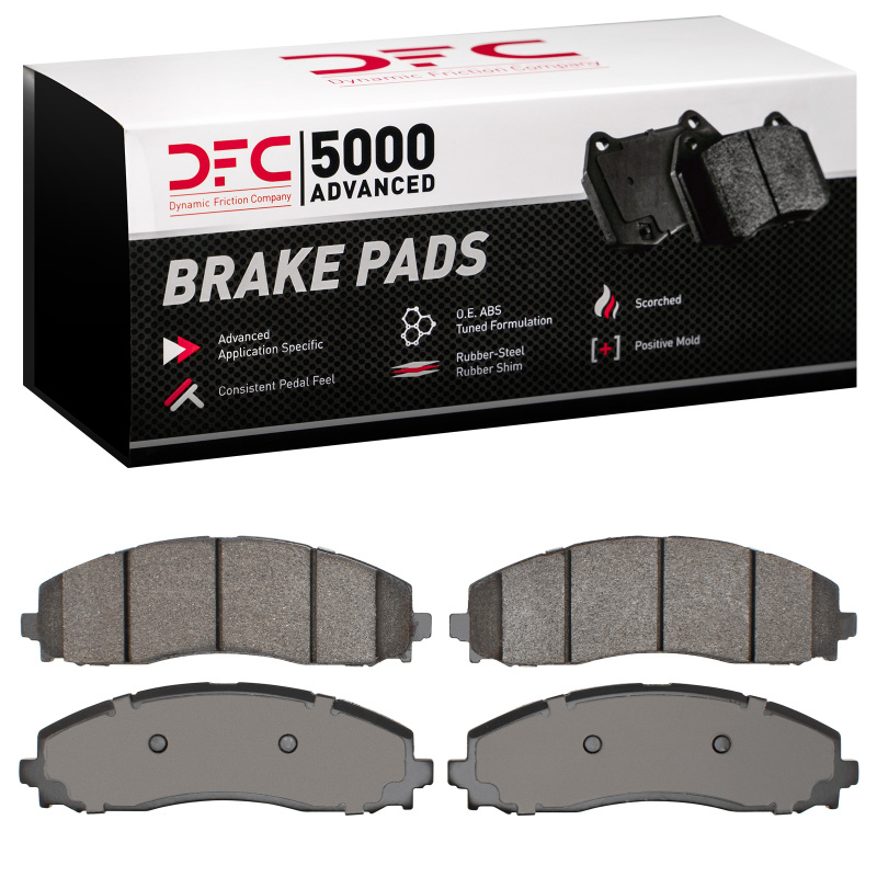 DFC 5000 Advanced Semi Met Brake Pads