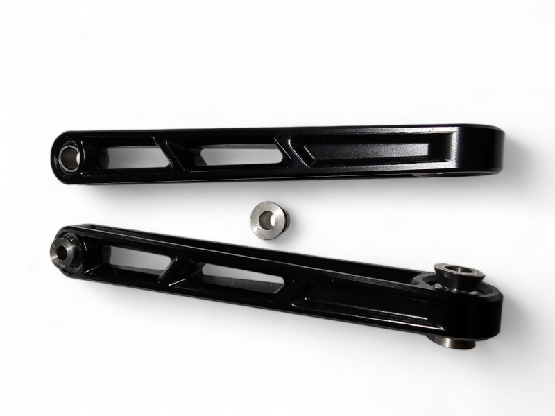 Elektric Offroad 2022+ Polaris Rzr Pro R Turbo R Volt Billet Front Sway Bar Links Anodized Black