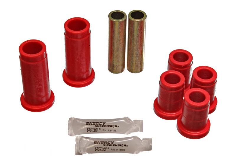 ES Cntrl Arm Bushings - Red