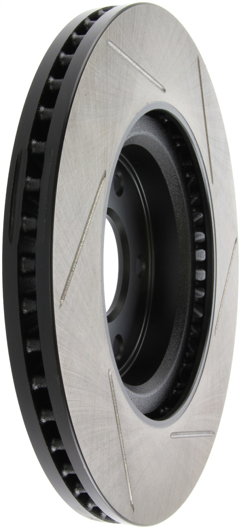 StopTech 13-15 Nissan Pathfinder Slotted Front Right Rotor thumbnail 7