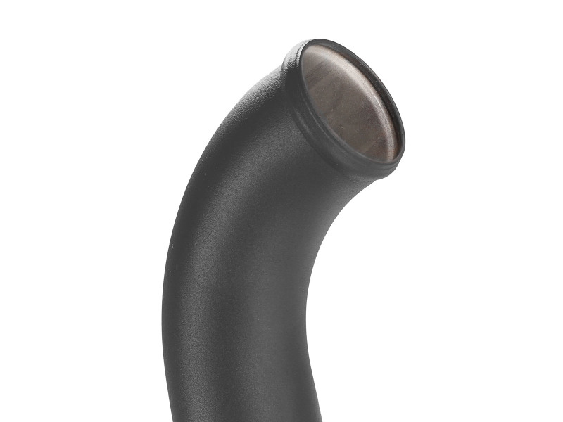 BladeRunner Aluminum Hot and Cold Charge Pipe Kit Black