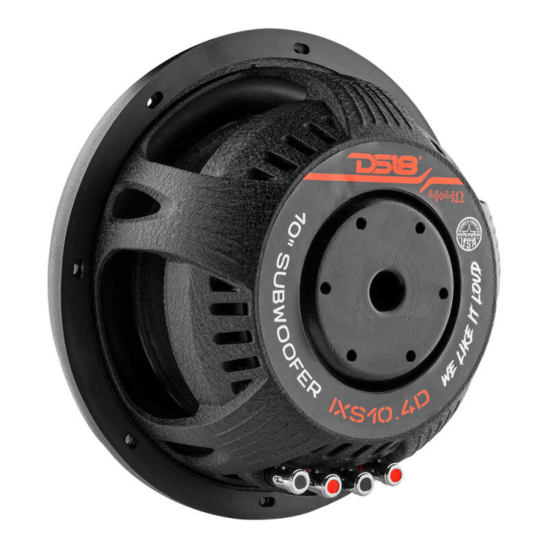 DSE IXS Shallow-Mount Fiber Glass Subwoofers