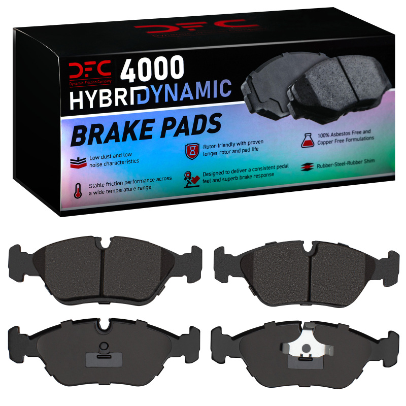 DFC 4000 HybriDynamic Brake Pads
