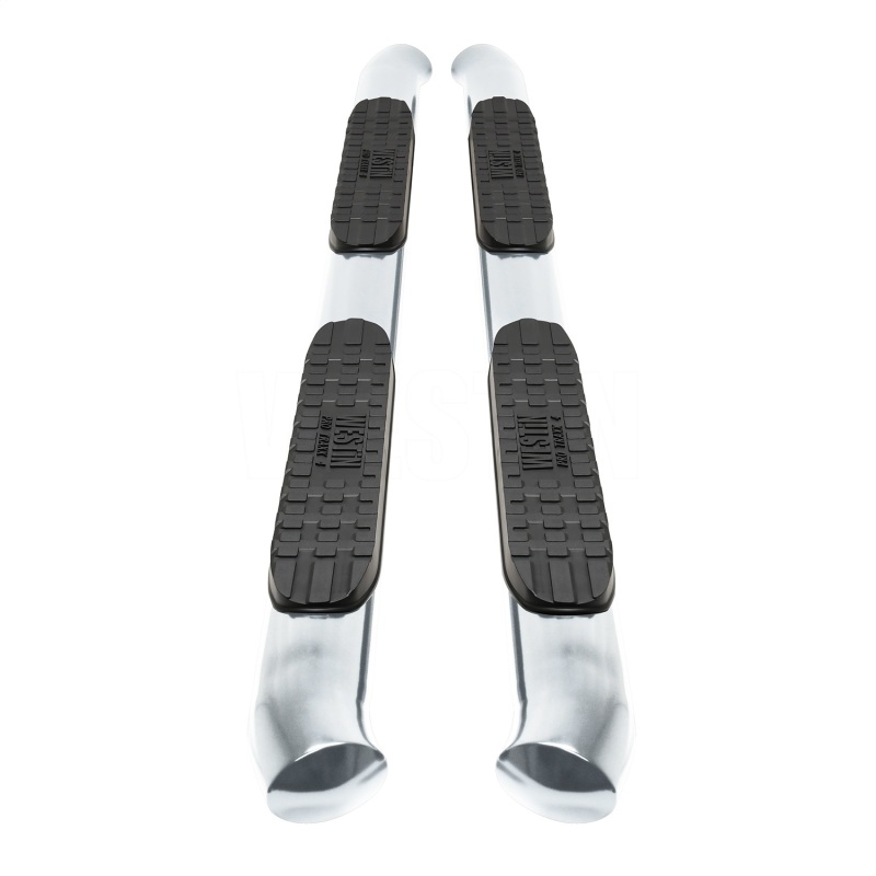 Westin 2022 Toyota Tundra Double Cab PRO TRAXX 4 Oval Nerf Step Bars - Stainless Steel thumbnail 7