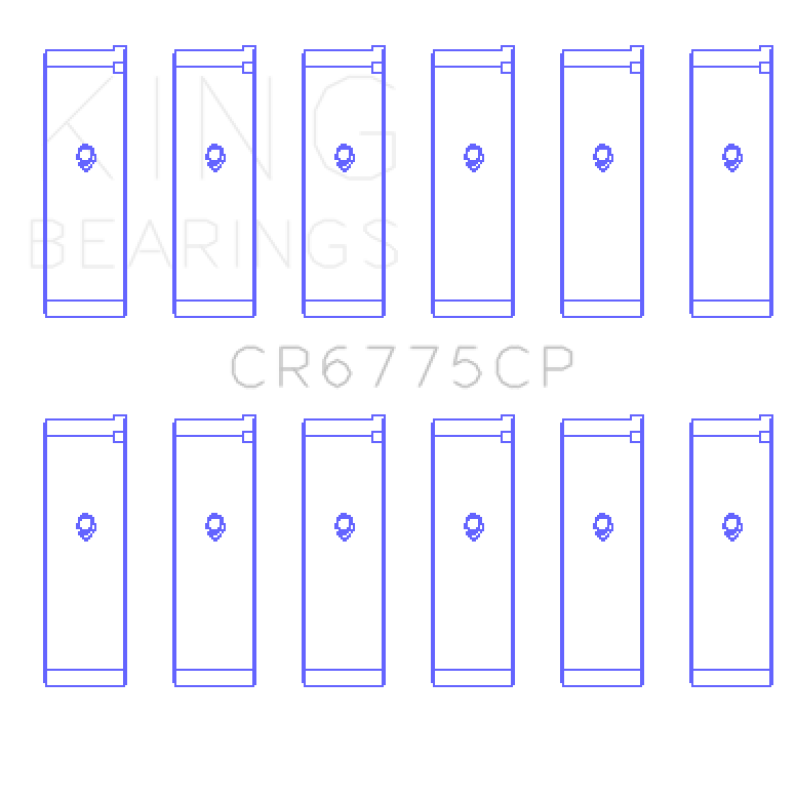 KING Connecting Rod Bearings