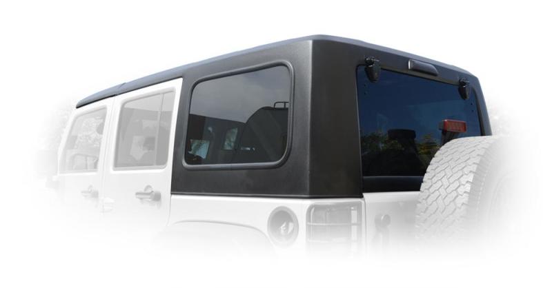 07-18 Jeep Wrangler JK Hard Top Square Back - 4 Door