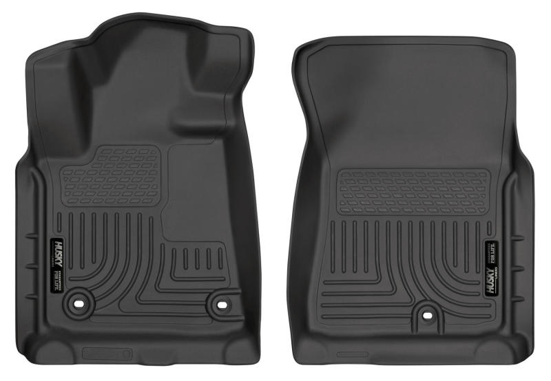 Husky Liners 2012 Toyota Tundra/Sequoia WeatherBeater Black Floor Liners thumbnail 5