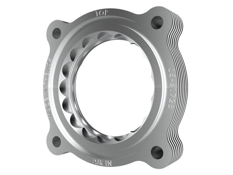 aFe Silver Bullet Throttle Body Spacer Kit Hyundai Veloster N 19-22/Elantra N 22-26 L4-2.0L (t)