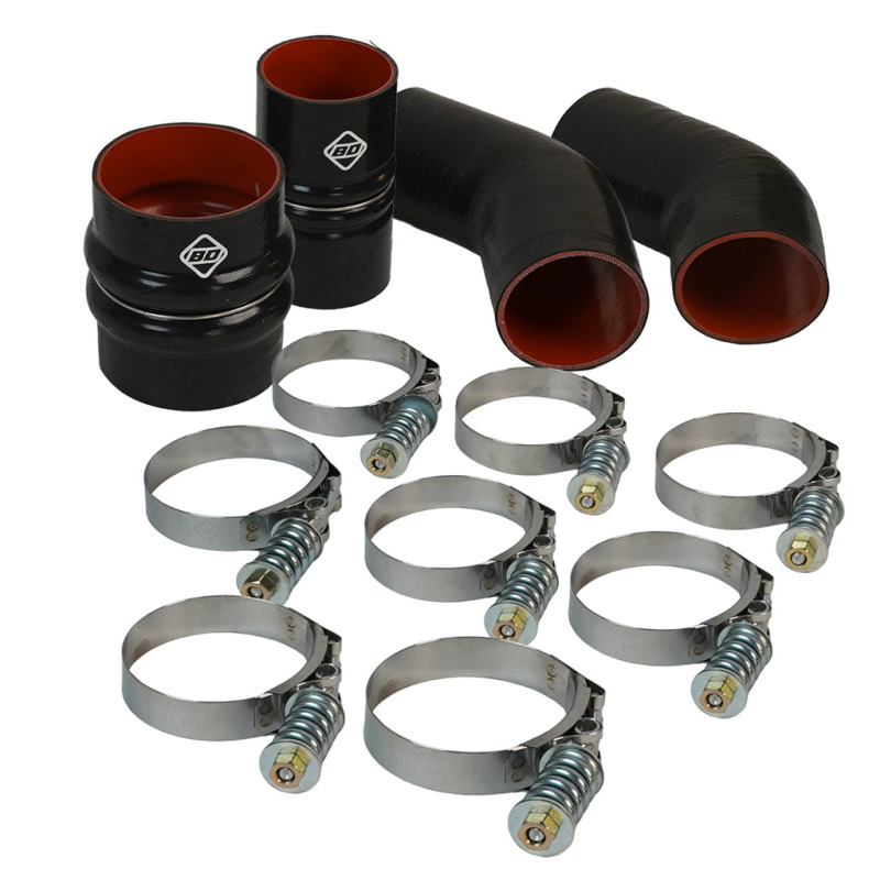 BD Diesel INTERCOOLER HOSE & CLAMP KIT RAM 2500/3500/4500/5500 6.7L CUMMINS 13-18