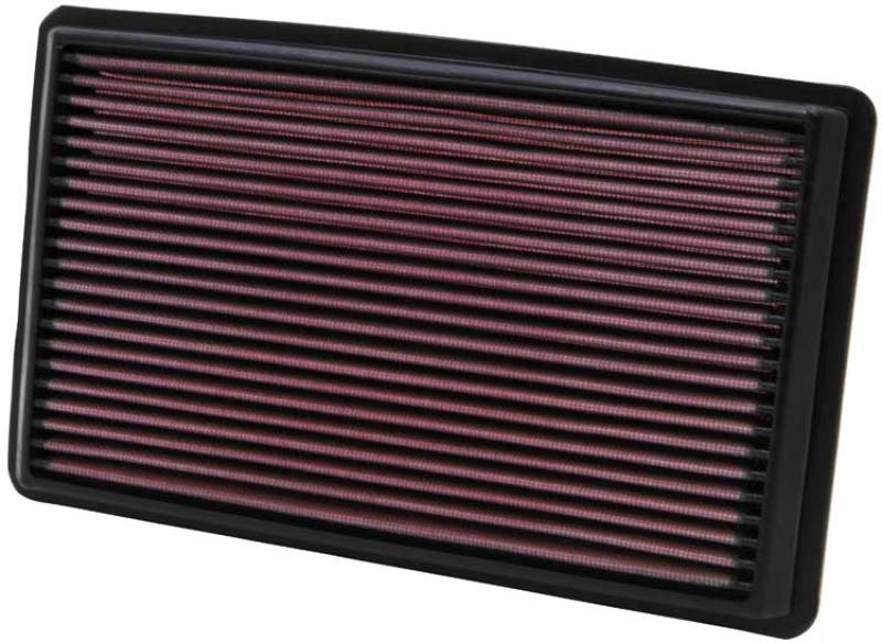 K&N 02-07 WRX/STi Drop In Air Filter 11in O/S Length / 6.563in O/S Width / 1.063in Height thumbnail 3